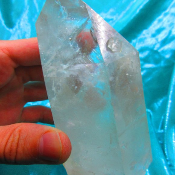 Lemurian Seed Crystal Minas Gerais Brazil - Picture 5 of 11